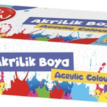 BUBU AKRİLİK BOYA 10 RENK 20 ML