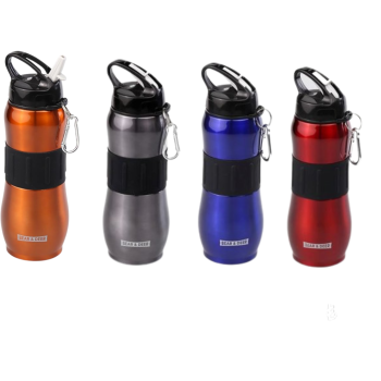 B&D BD-MT0013 ÇELİK MATARA 830 ML 12'Lİ B&D BD-MT0013 ÇELİK MATARA 830 ML 12'Lİ