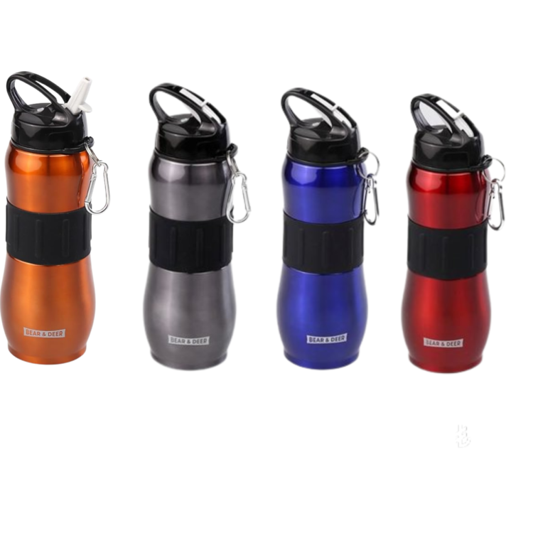 B&D BD-MT0013 ÇELİK MATARA 830 ML 12Lİ