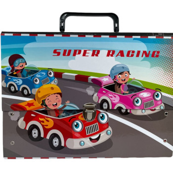 DESENLİ KULPLU KLASÖR *40