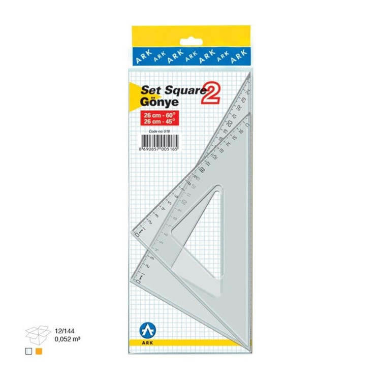 ARK 518 GÖNYE NOVO 2Lİ TAKIM 12Lİ *12