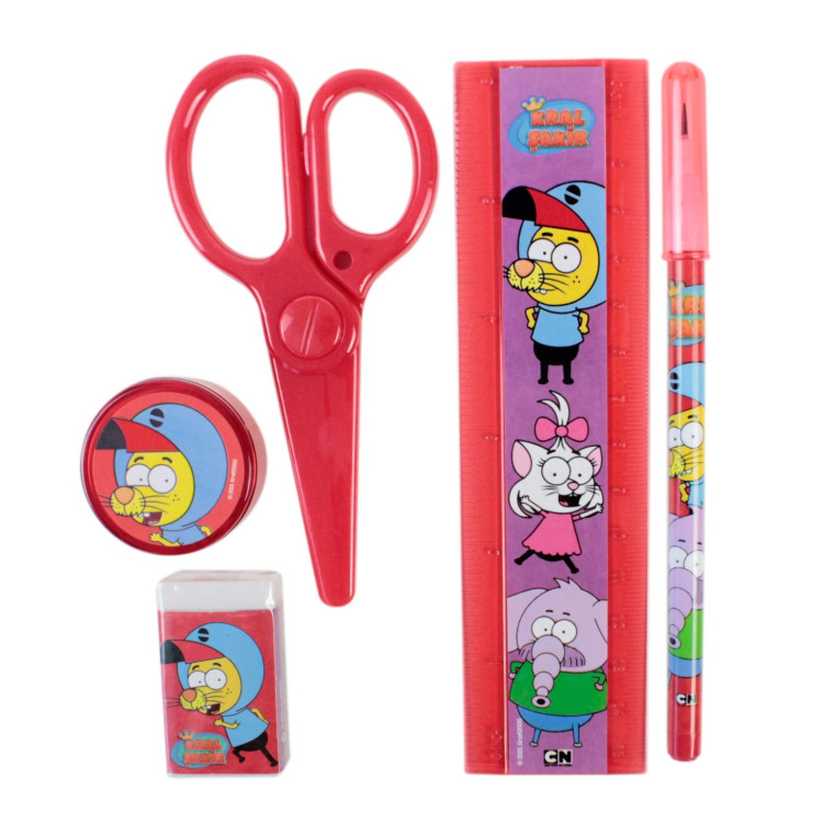 KRAL ŞAKİR KS-2986 KIRTASİYE SET