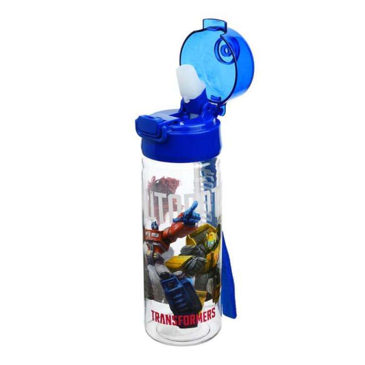 TRANSFORMERS SOLO PİPETLİ MATARA 500 ML *24