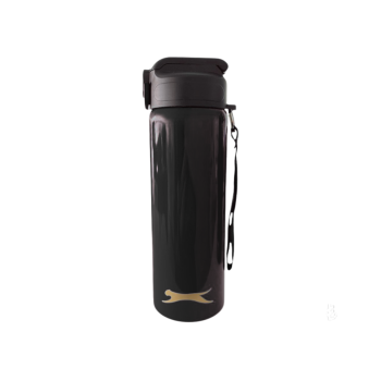 SLAZENGER 25846 ÇELİK MATARA MAVİ - SİYAH