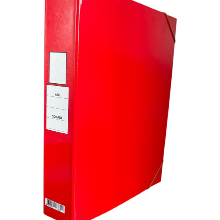 LASTİKLİ KLASÖR DÜZ RENK*72