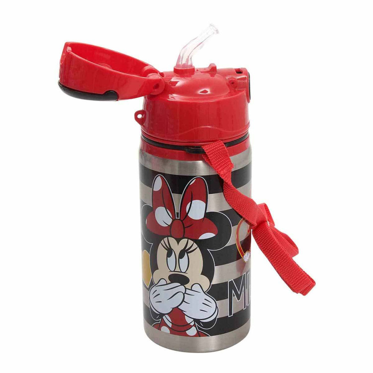 MINNIE ÇELİK MATARA SALTO 500ML ICONIC FOREVER*30