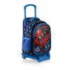 SPIDERMAN ÇEKÇEKLİ İLKOKUL ÇANTASI SALTO TECH W2 ^
