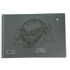 SİNGLE COLOR SPİRALLİ PP KAPAK RESİM DEFTERİ 25*35 *10