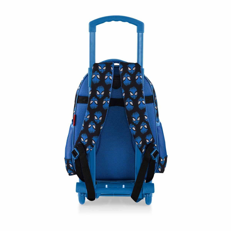 SPIDERMAN ÇEKÇEKLİ İLKOKUL ÇANTASI SALTO TECH W2 ^