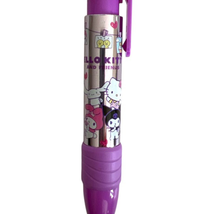 TMN 612315 KUROMİ&MYMELODY&CIN NOMARAL  MEKANİK ROKET SİLGİ 24LÜ*576