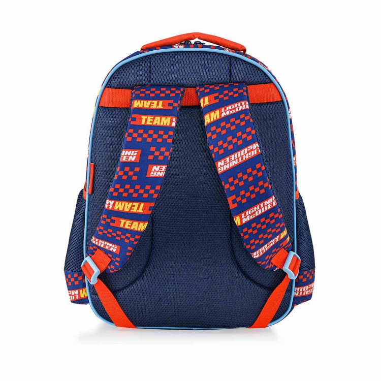 CARS İLKOKUL ÇANTASI DUE TEAM MCQ ^