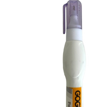 GOGI 4002 SIVI SİLİCİ KALEM TİPİ 7 ML 24'LÜ *24 GOGI 4002 SIVI SİLİCİ KALEM TİPİ 7 ML 24'LÜ *24