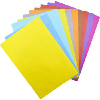 SİNGLE COLOR A4 10 RENK FON KARTONU 50 Lİ SİNGLE COLOR A4 10 RENK FON KARTONU 50 Lİ