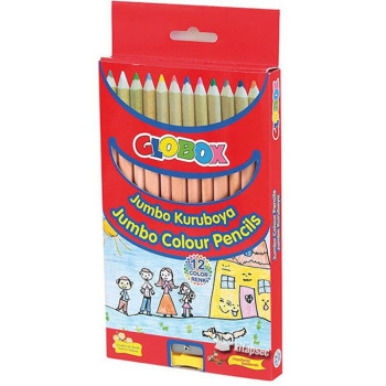GLOBOX 1073 JUMBO KURU BOYA 12 RENK 12'Lİ *72 > GLOBOX 1073 JUMBO KURU BOYA 12 RENK 12'Lİ *72 >