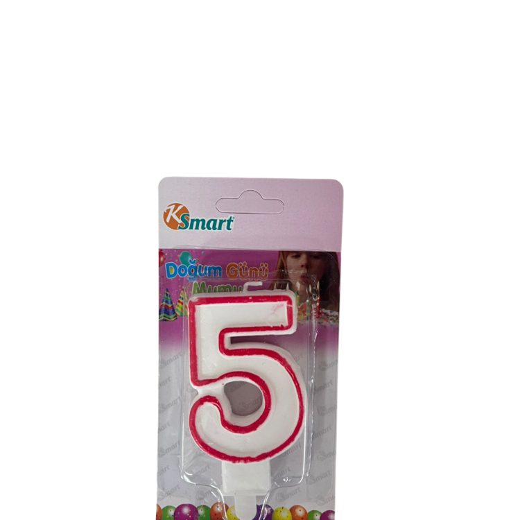 KSMART  K-5511 PASTA MUMU BÜYÜK TEK RAKAM 36LI *20