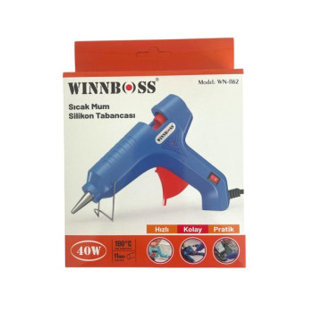 WINBOSS WN-1162 SİLİKON TABANCASI 40WATT *70 > WINBOSS WN-1162 SİLİKON TABANCASI 40WATT *70 >