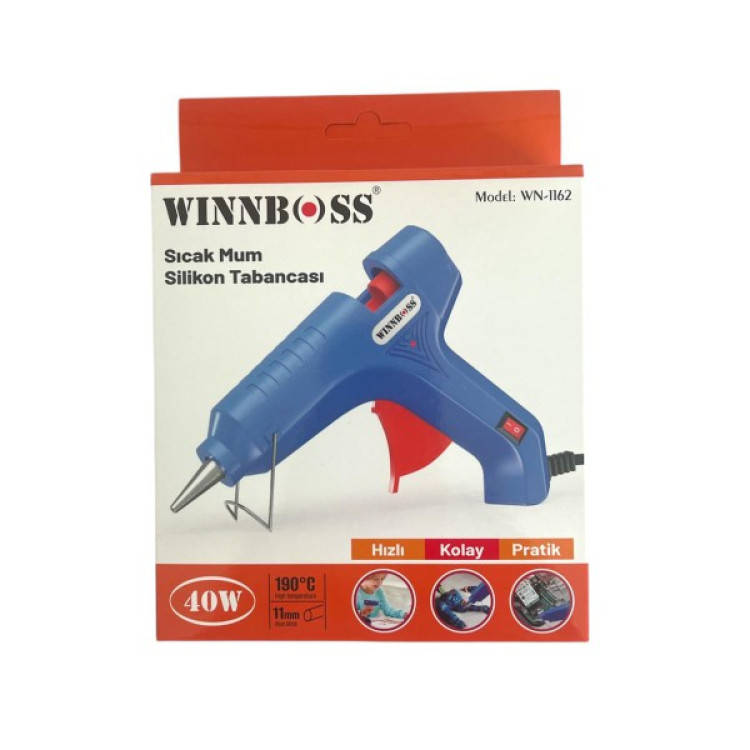 WINBOSS WN-1162 SİLİKON TABANCASI 40WATT *70