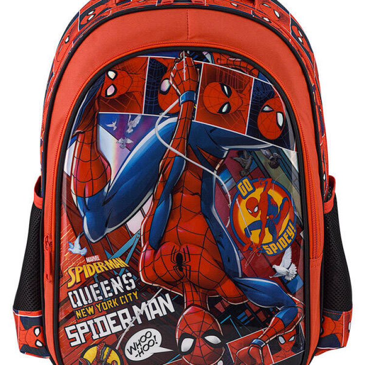 SPIDERMAN İLKOKUL ÇANTASI DUE NYC ^