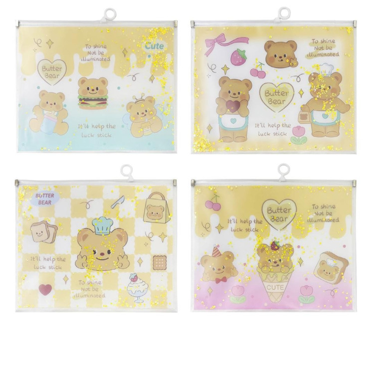 MİKRO DD-11 AYICIKLI FERMUARLI DOSYA 12Lİ *40