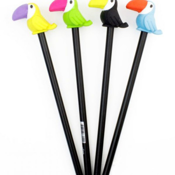 DOLPHIN WP-351 PAPAĞAN BAŞLIKLI KURŞUN KALEM 24'LÜ PAKET > DOLPHIN WP-351 PAPAĞAN BAŞLIKLI KURŞUN KALEM 24'LÜ PAKET >