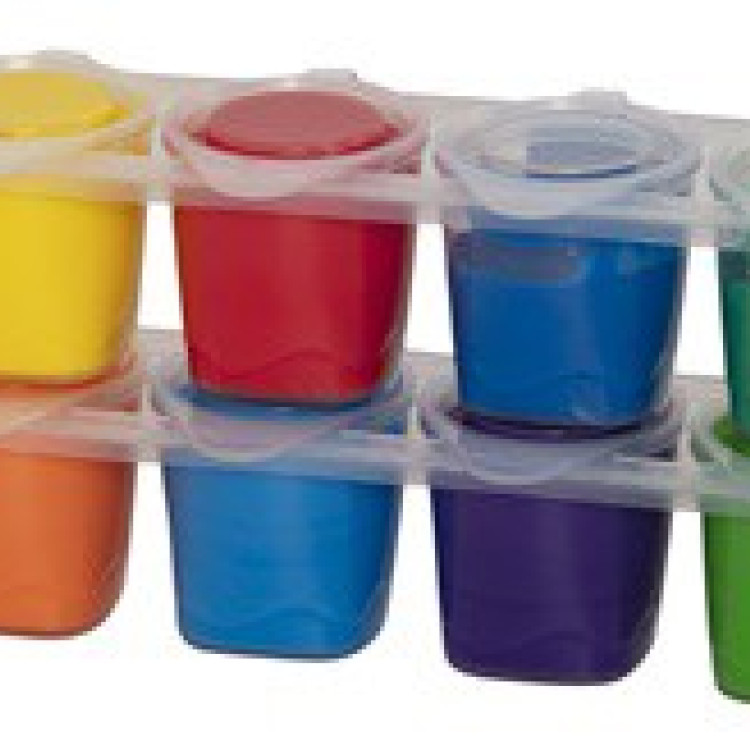 BUBU AKRİLİK BOYA 10 RENK 20 ML