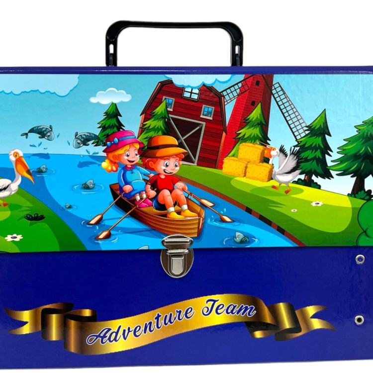 DESENLİ KULPLU KLASÖR *40