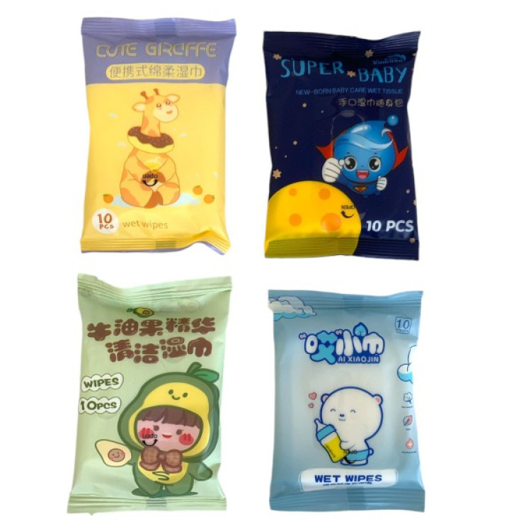 VAGON 9517 ISLAK MENDİL 40LI *16