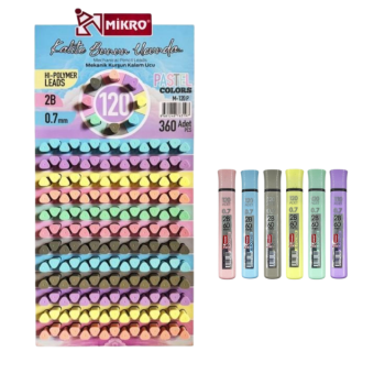 MİKRO M-120 P PASTEL ÜÇGEN MİN 360'LI MİKRO M-120 P PASTEL ÜÇGEN MİN 360'LI