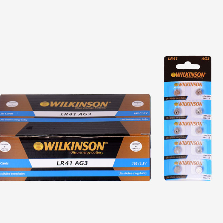 WILKINSON AG3 ALKALİN PİL 10LU*20