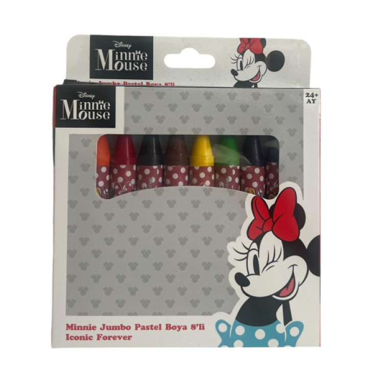 DISNEY JUMBO PASTEL BOYA  6 Lİ *72 ^