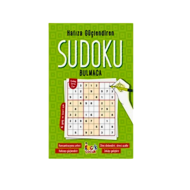 EMA SUDOKULU-HAFIZA GÜÇLENDİREN BULMACA/BICIRIK