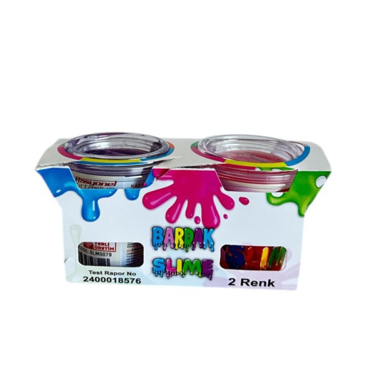 SLM 0094 BARDAK SLİME 2Lİ*108