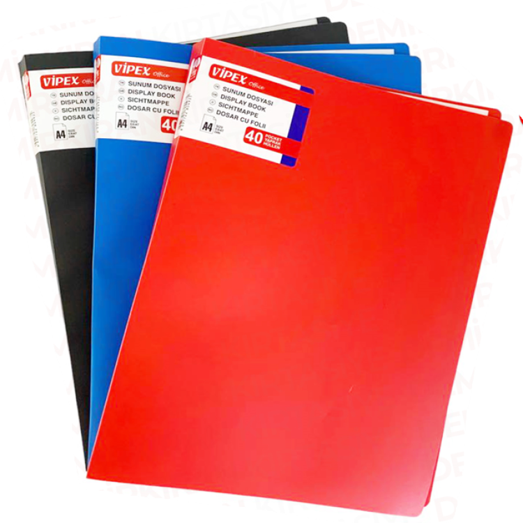 VİPEX SUNUM DOSYASI 40LI *96