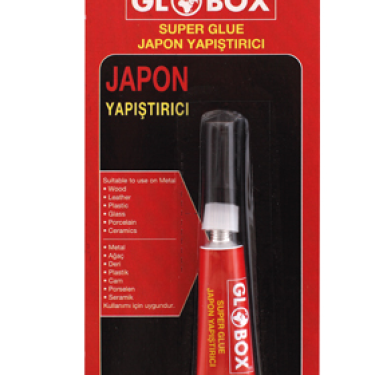 GLOBOX SÜPER JAPON YAPIŞTIRICI 12Lİ*24