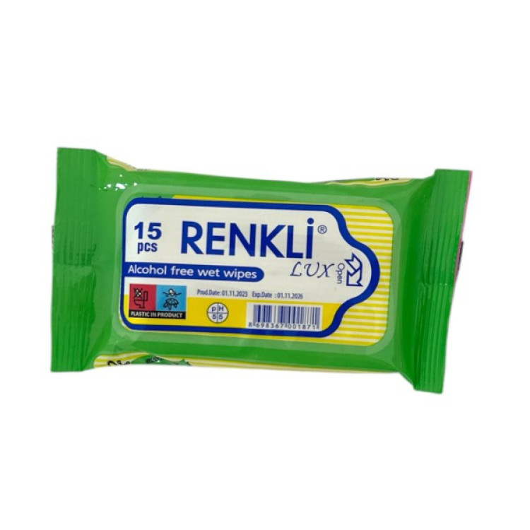 LADY 3LÜ CEP ISLAK MENDİL*80 >