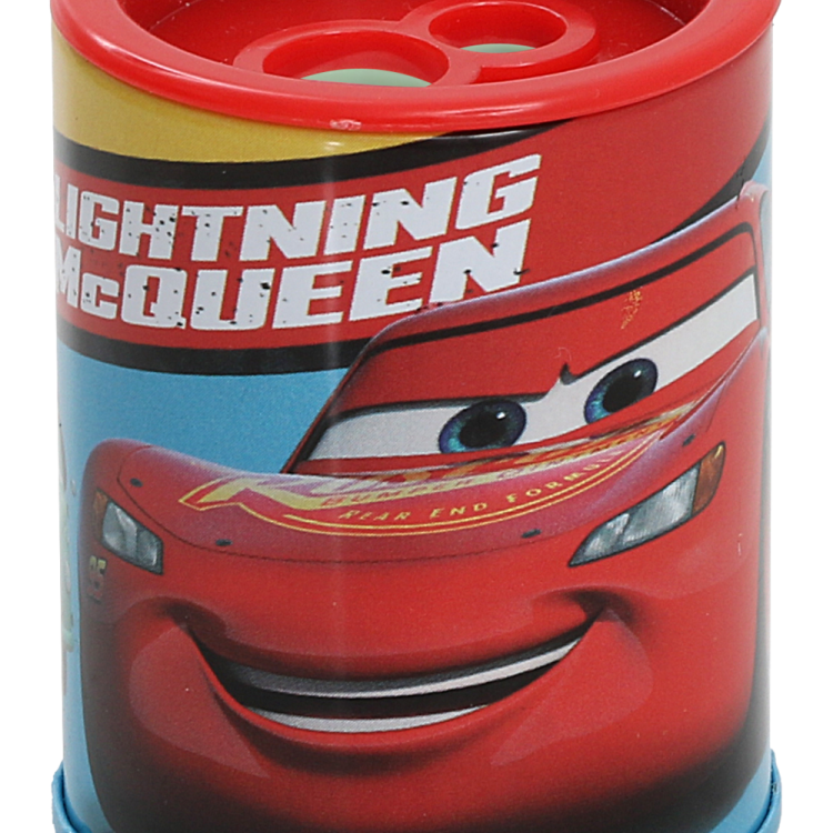 OTTO.40436E CARS METAL HAZNELİ ÇİFT BIÇAKLI KALEMTRAŞ 24LÜ ^*384