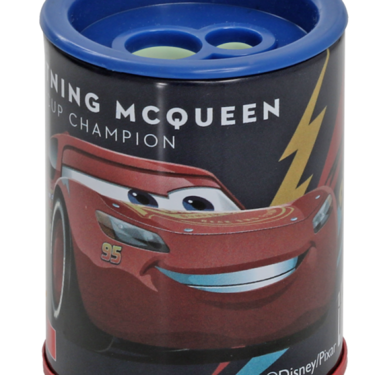 OTTO.40436E CARS METAL HAZNELİ ÇİFT BIÇAKLI KALEMTRAŞ 24LÜ ^*384