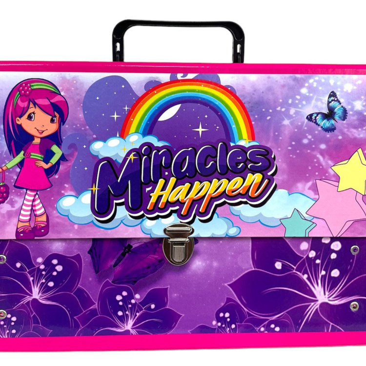 DESENLİ KULPLU KLASÖR *40