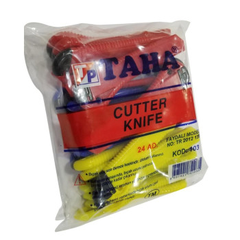 TAHA 103 MAKET BIÇAĞI 24'LÜ *36