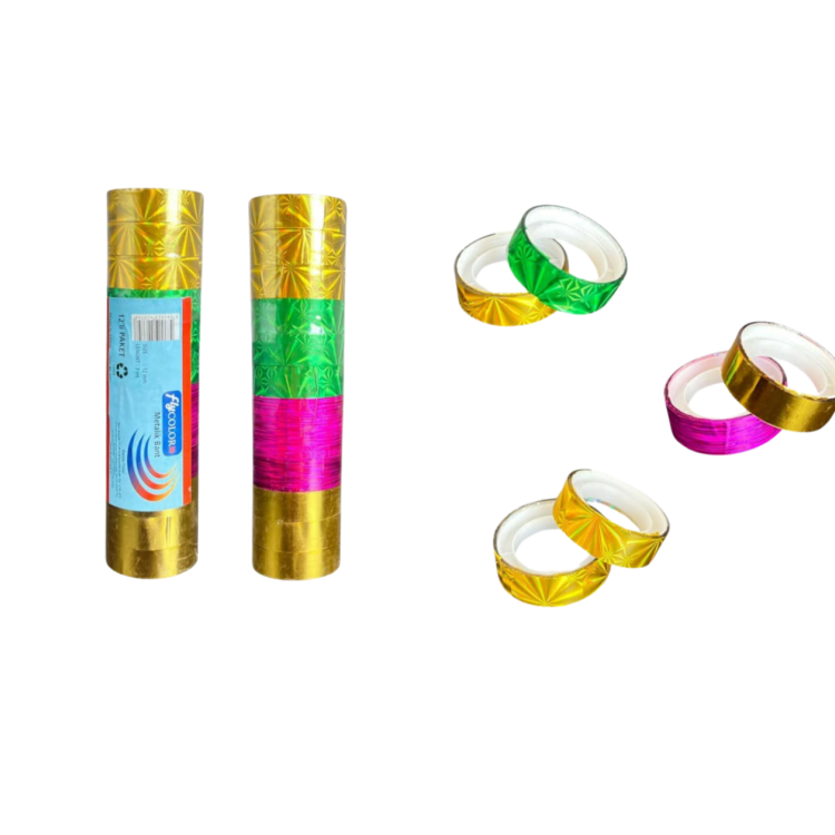 FLY METALİK BANT 12MM*3MT 12Lİ *24