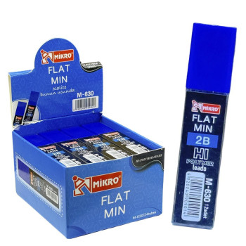 MİKRO M-630 2B POLYMER FLAT MIN 24'LÜ MİKRO M-630 2B POLYMER FLAT MIN 24'LÜ