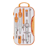 BRONS BR-585 METAL PERGEL SETİ 12 SET