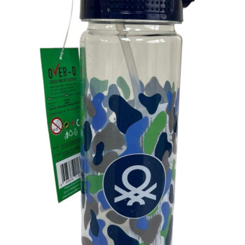 202001 BENETTON DESENLİ MATARA 600 ML*80 ^ 202001 BENETTON DESENLİ MATARA 600 ML*80 ^