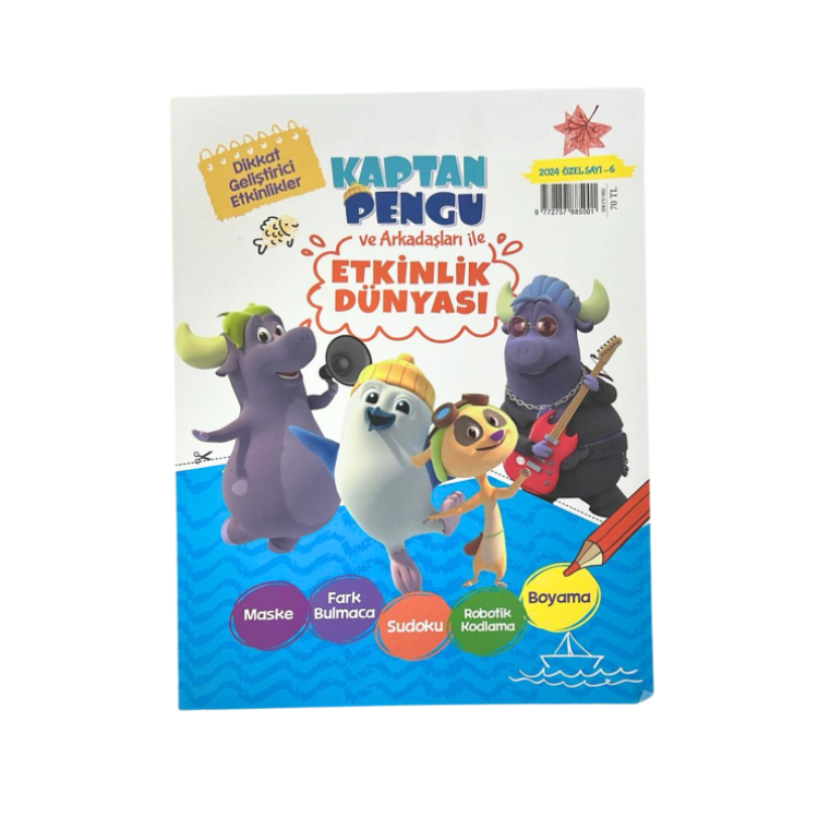 AHŞAP PUZZLE İTFAİYE SETİ HEDİYELİ DERGİ