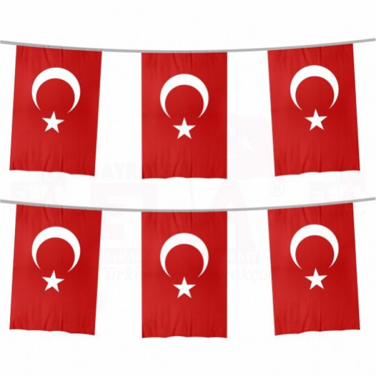 VATAN BAYRAK VT809 İPLİ BÜYÜK BAYRAK 38Lİ *250****