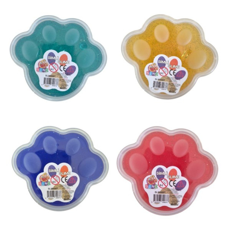 SİNO SLM 0087 PATİ KUTULU 140GR.SİMLİ 18Lİ