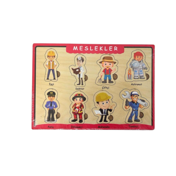 AHŞAP PUZZLE MESLEKLER HEDİYELİ DERGİ *36 AHŞAP PUZZLE MESLEKLER HEDİYELİ DERGİ *36