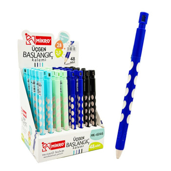 MİKRO MK-6046 STANDLI (2MM) BAŞLANGIÇ KALEMİ 48'Lİ MİKRO MK-6046 STANDLI (2MM) BAŞLANGIÇ KALEMİ 48'Lİ