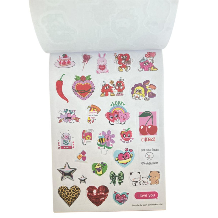 SEVEN SVN-814 A5 BLOK STİCKER DEFTER *50