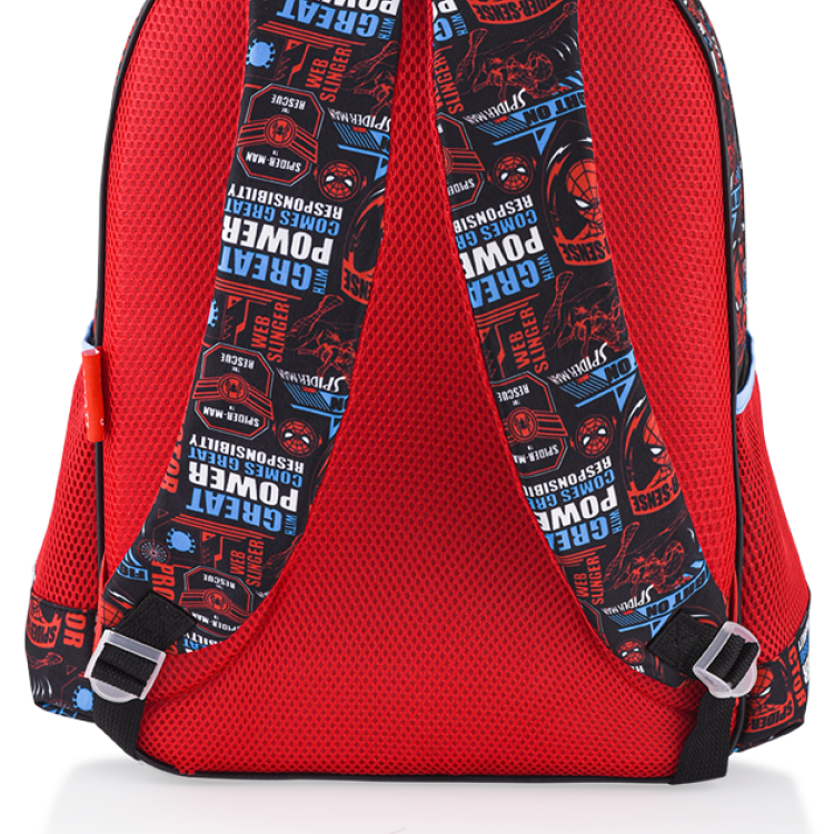 SPIDERMAN İLKOKUL ÇANTASI SALTO WEB SLINGING TIME ^